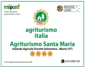 L'Agriturismo Santa Maria ha ottenuto 4 girasoli dal Ministero delle Politiche Agricole
