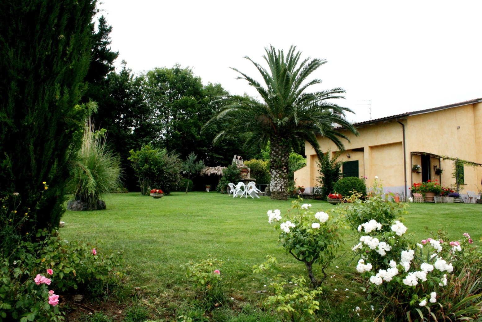 Agriturismo con vista sul lago di Bolsena