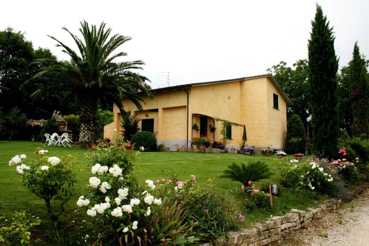 Agriturismo con vista sul lago di Bolsena