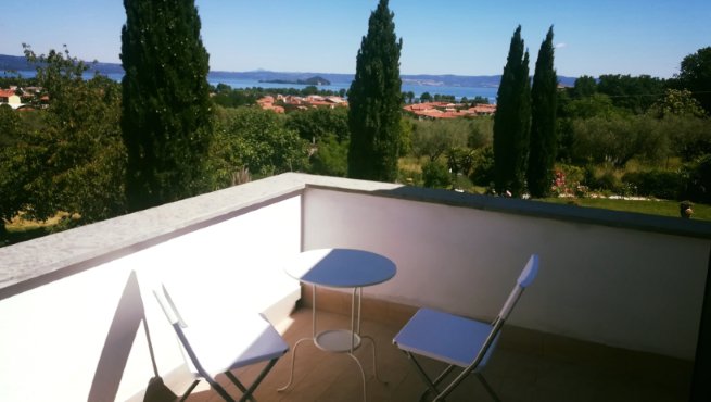 Terrazza sul lago di Bolsena