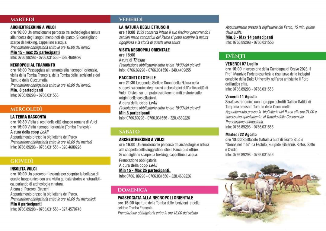 visite guidate, turismo integrato