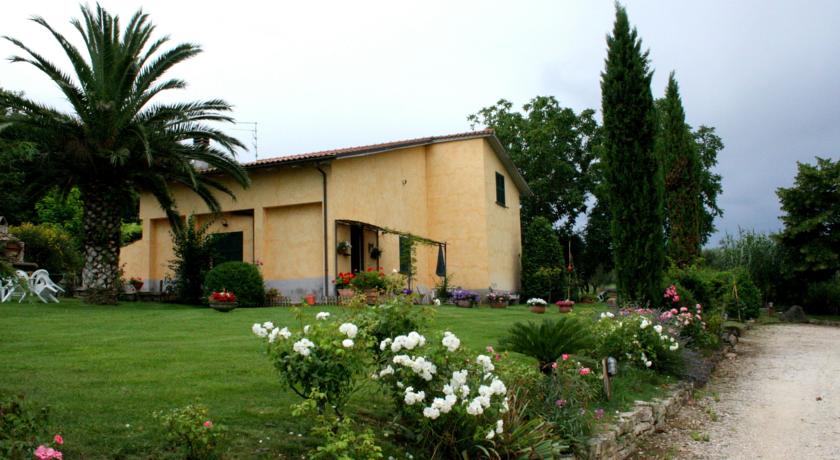 Agriturismo con vista sul lago di Bolsena