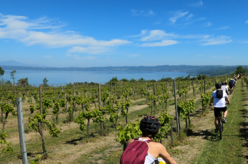 Turismo sul lago di Bolsena