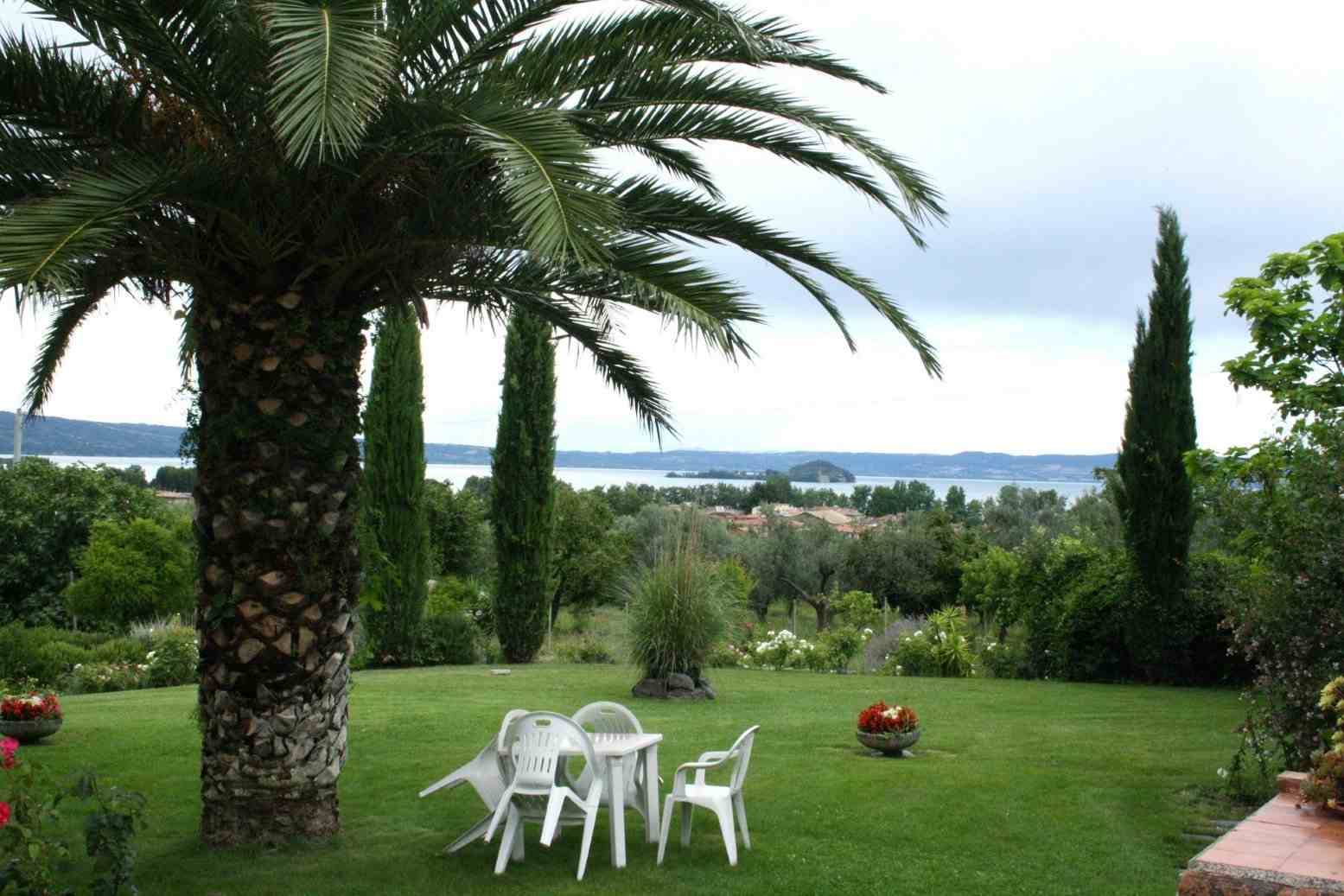 Agriturismo con vista lago di Bolsena